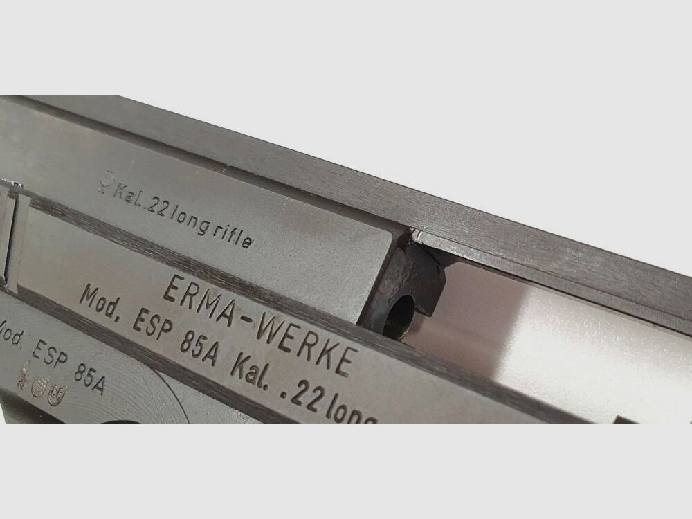 Pistole Erma Mod.ESP85A, Bild 5 von 10