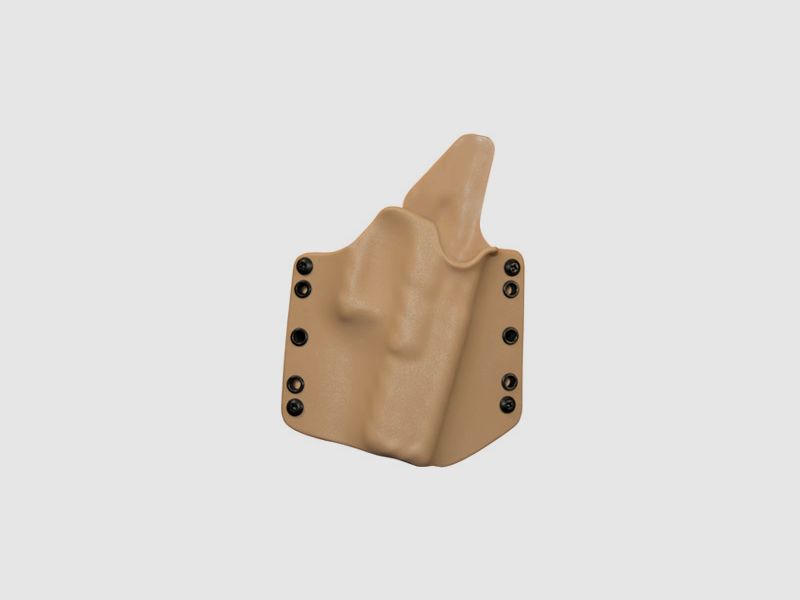 Holster Coyote RH Pistole Full Size
