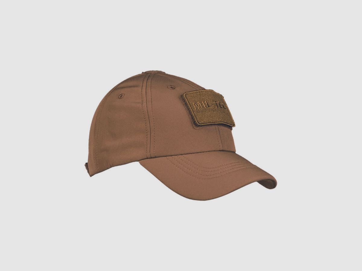 MILTEC TACTICAL SOFTSHELL CAP, 96% POLYESTER, 4% ELASTANE, ONE SIZE Ref. 50255