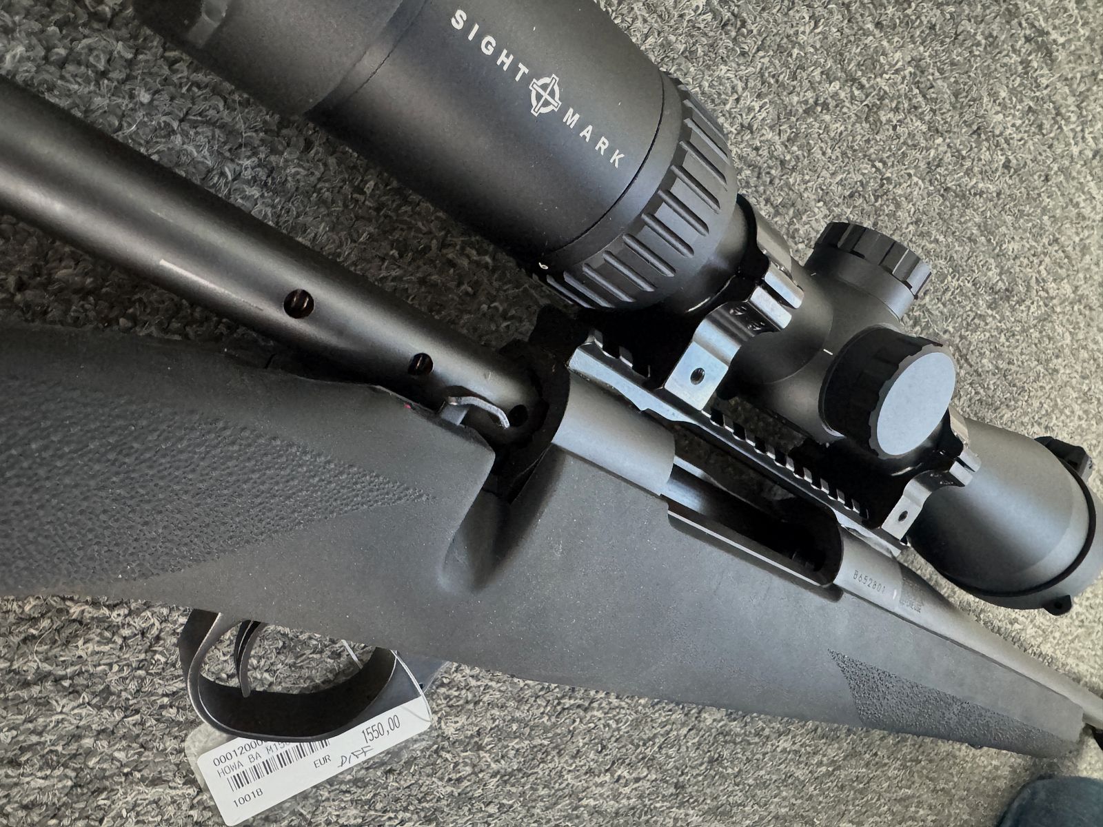 Howa carabine à répétition 1500 calibre .30-06 avec lunette & bipied - arme neuve avec Jaki Semi Classic