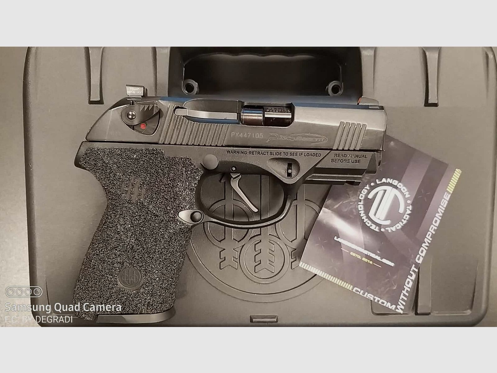 BERETTA PX4 COMPACT KALIBER 9X19 CUSTOM, Bild 5 von 5