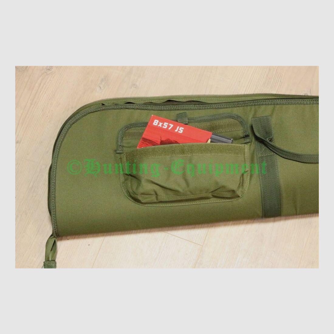 AKAH Étui pour arme longue 128cm Olive