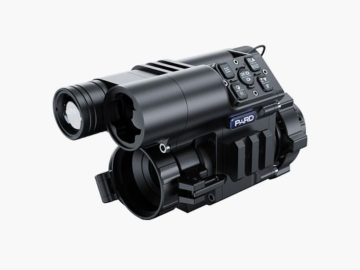 PARD FD1 Nachtsicht 3 in 1 Vorsatz, Monokular & Zielfernrohr - 850 nm mit LRF Lieferumfang ohne Adapter.