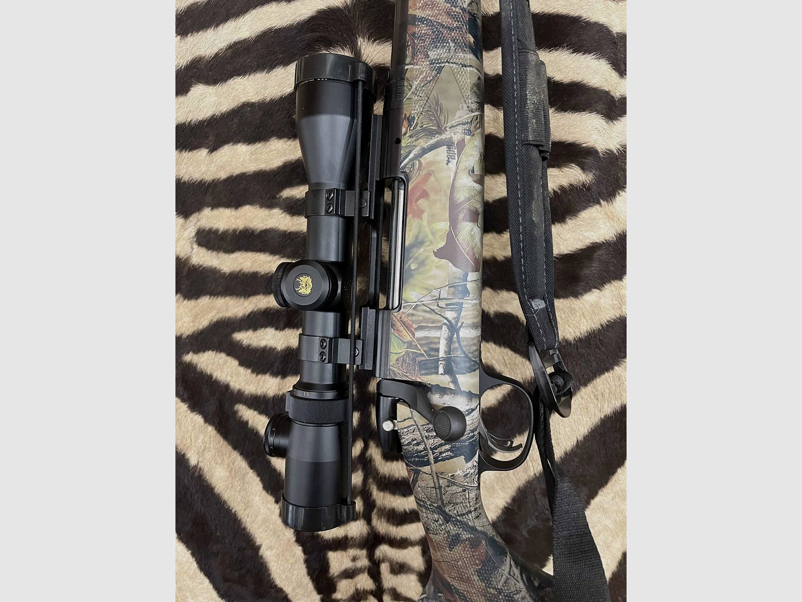 Marlin XL7 Repetierbüchse Kal.270 Win – ca.51cm – Waffenkoffer – Nikon Zielfernrohr 1.5-6×42, Bild 6 von 9