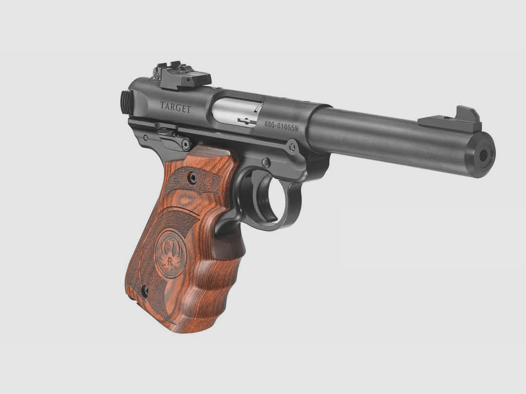 Ruger Mark IV Target 5,5" brüniert Kaliber .22lr