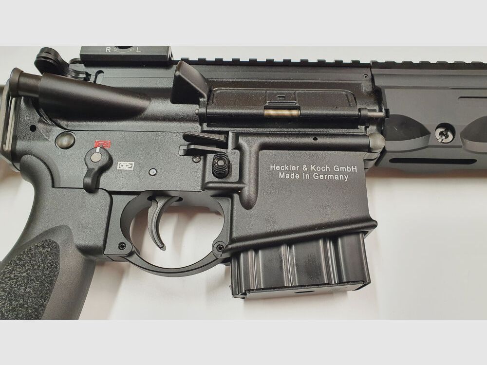 Heckler&Koch MR223 A3 Slimline 14.5" SPORT special edition, black .223Rem Black BKA notice