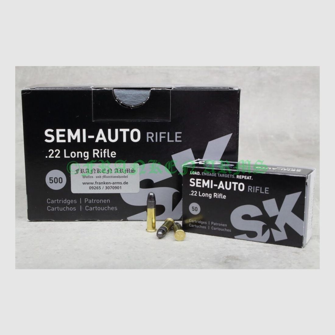 SK Schönebeck SEMI-AUTO Rifle .22 l.r. 40gr. 2,59g 50Stück Staffelpreise