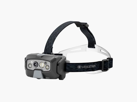LEDLENSER HF8R CORE NEGRO