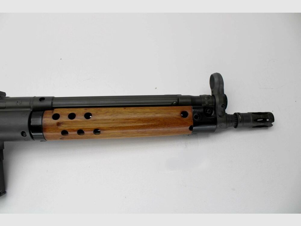 SL karabin SAR M 41, tropienie jak nowe z akcesoriami .308Win