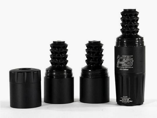 Silenzatore A-Tec H3 - per diversi gruppi di calibro