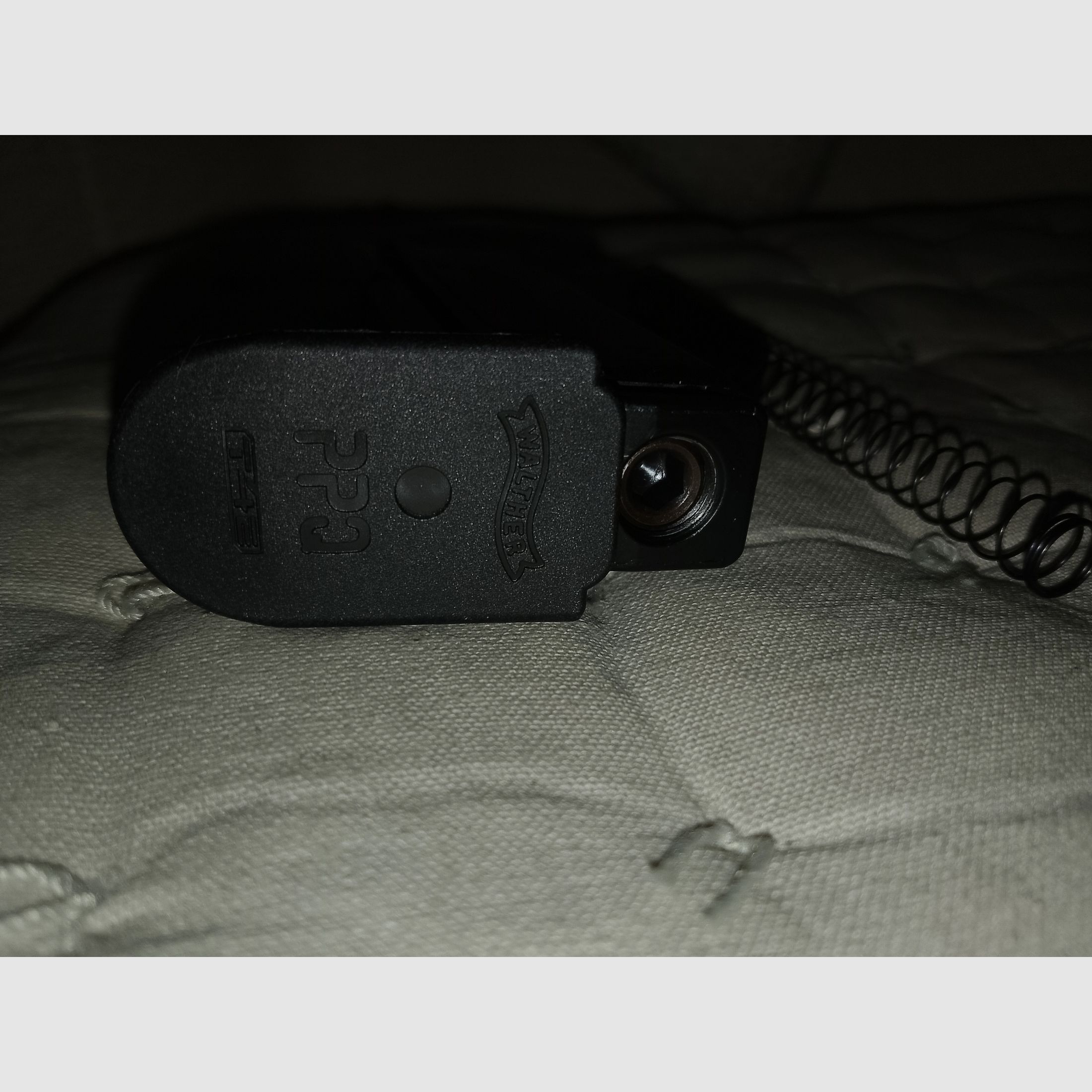 Original T4E Magazin PPQ M2 Kal ..43 - 8 Schuss RAM Makierer Cal 43 neuwertig