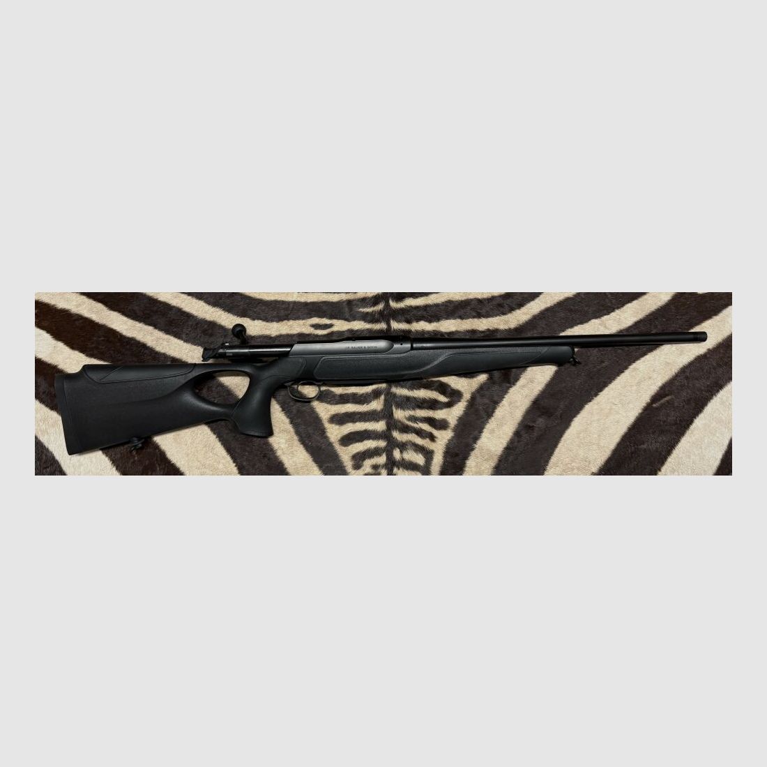 Sauer & Sohn 505 XT Black Linkshandig