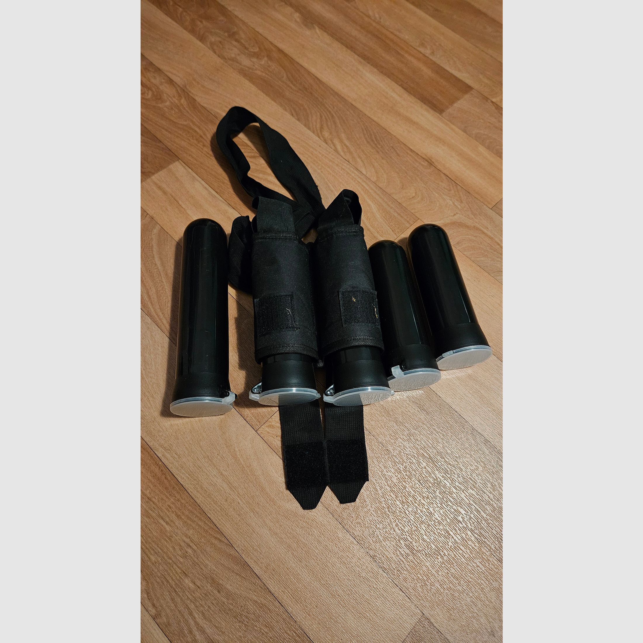 Paintball set incl. marker | hopper | pressure bottle