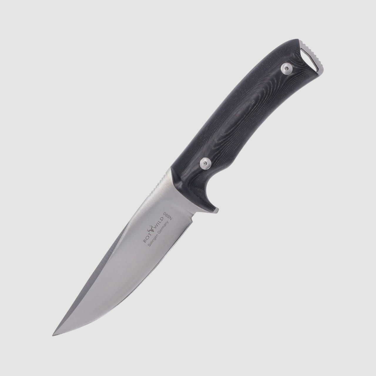 Otter Rotwild Habicht Micarta Jagdmesser
