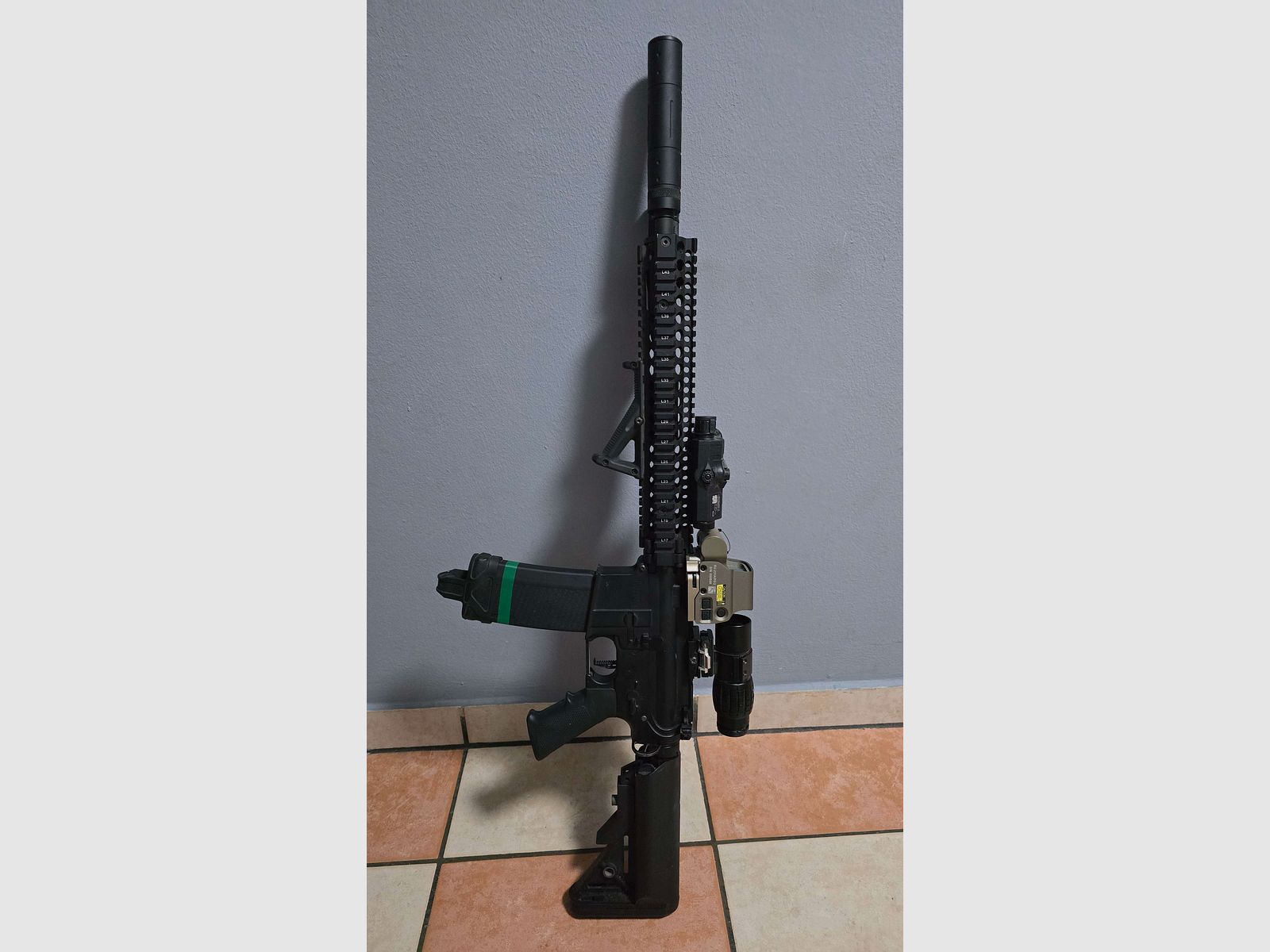 Specna Arms DD Sopmod Block II E26 czarny. Airsoft / Softair Kompletny zestaw S-AEG