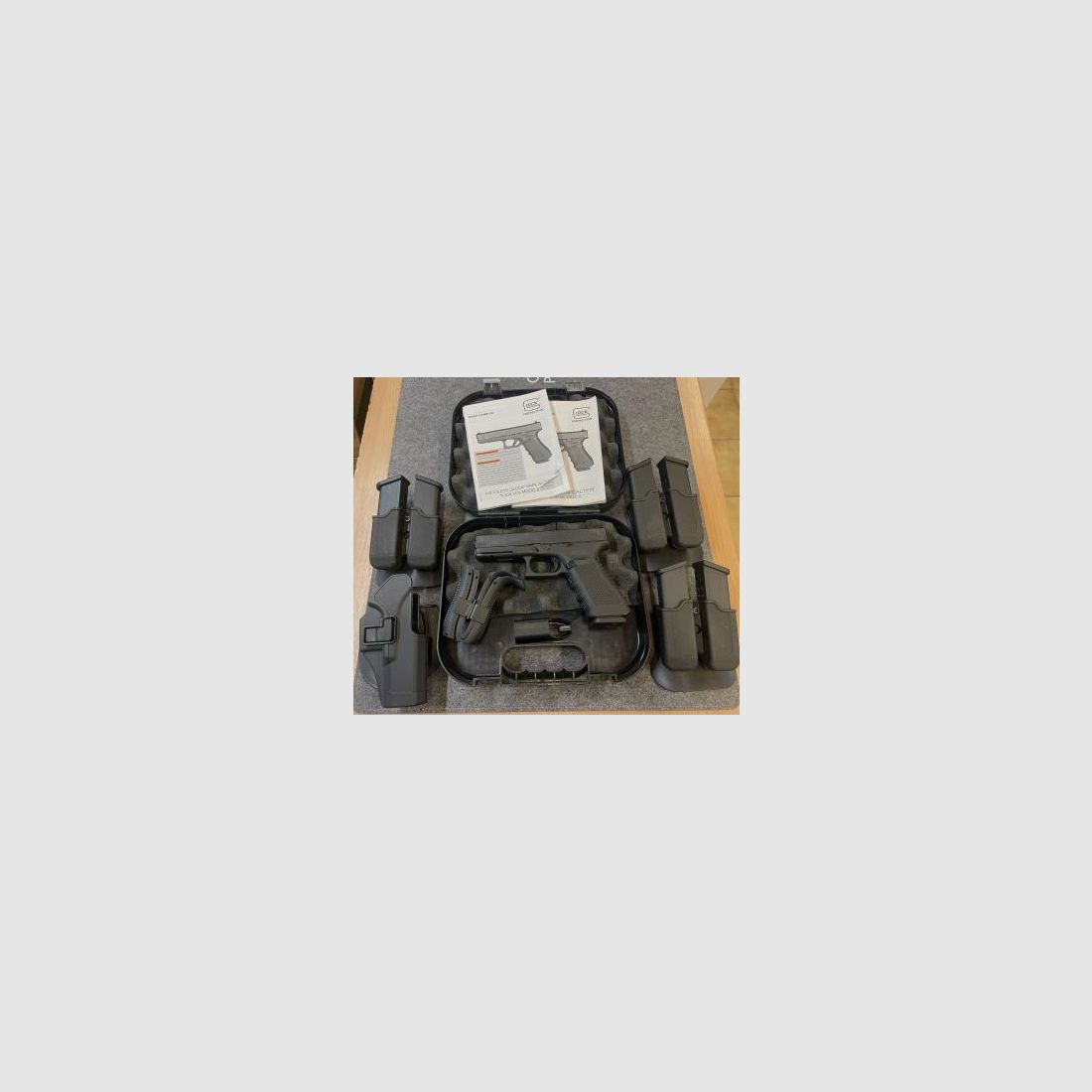 Glock Mod. 17 Gen. 4, Kal. 9x19, Kit