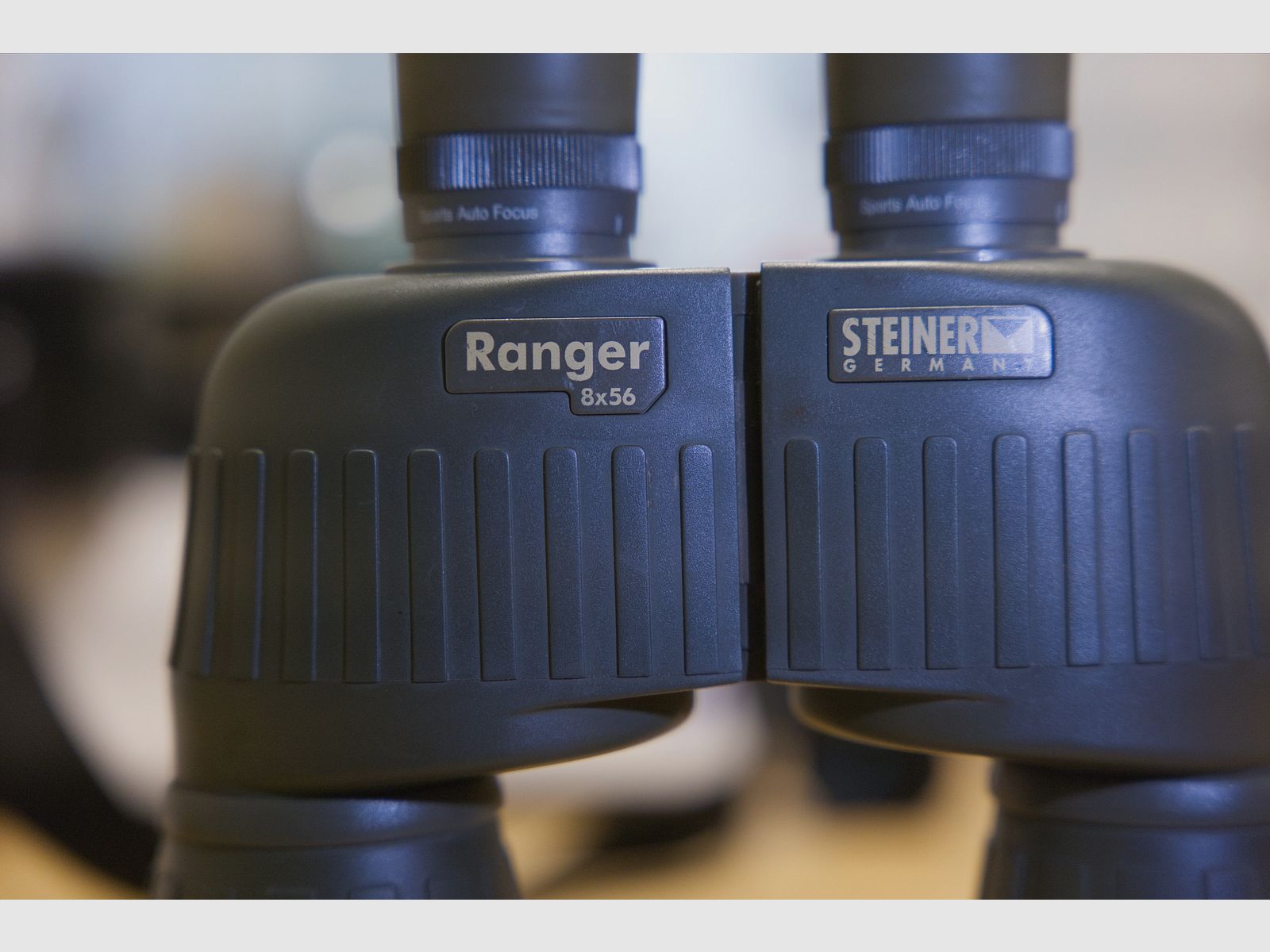 Steiner Ranger 8x56 verrekijker – robuuste jachtoptiek, heldere optiek, oculairs in perfecte staat