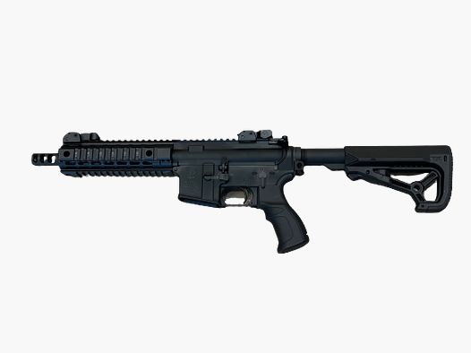 EMTAN MZ 15S - .223REM - 7,5" - BRÜNIERT - HALBAUTOMATISCHE BÜCHSE