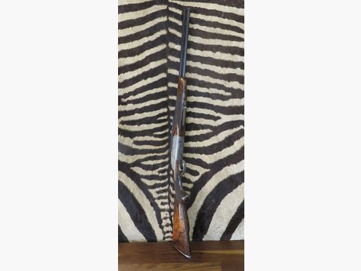 Doppelbüchse CHAPUIS C125 Artisan Kal. 9,3x74R Läufe 55 cm – Waffenkoffer