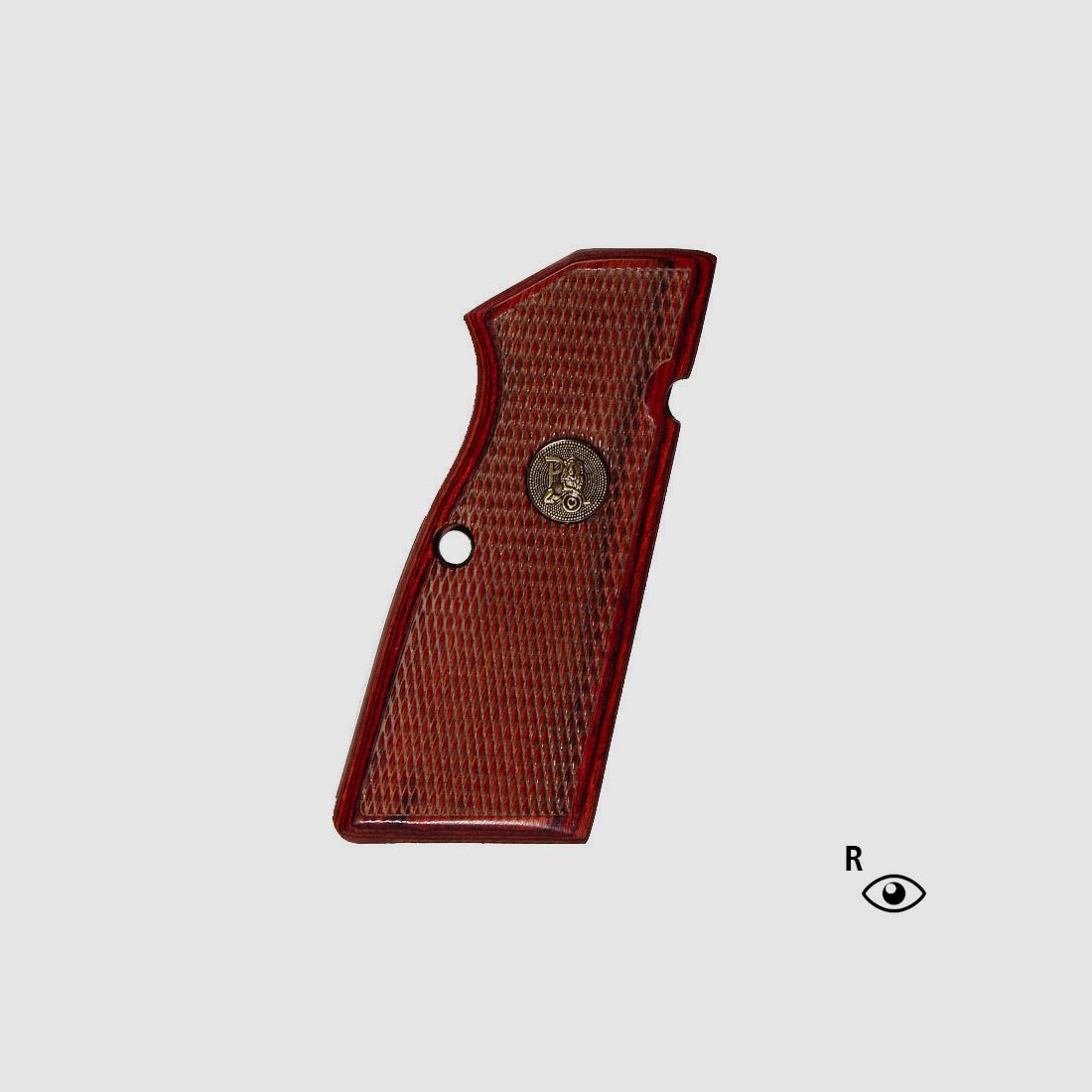 Impugnatura Renegade in legno di rosa BrowHP