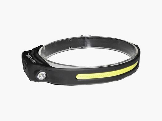 XCell LED hoofdlamp met sensor