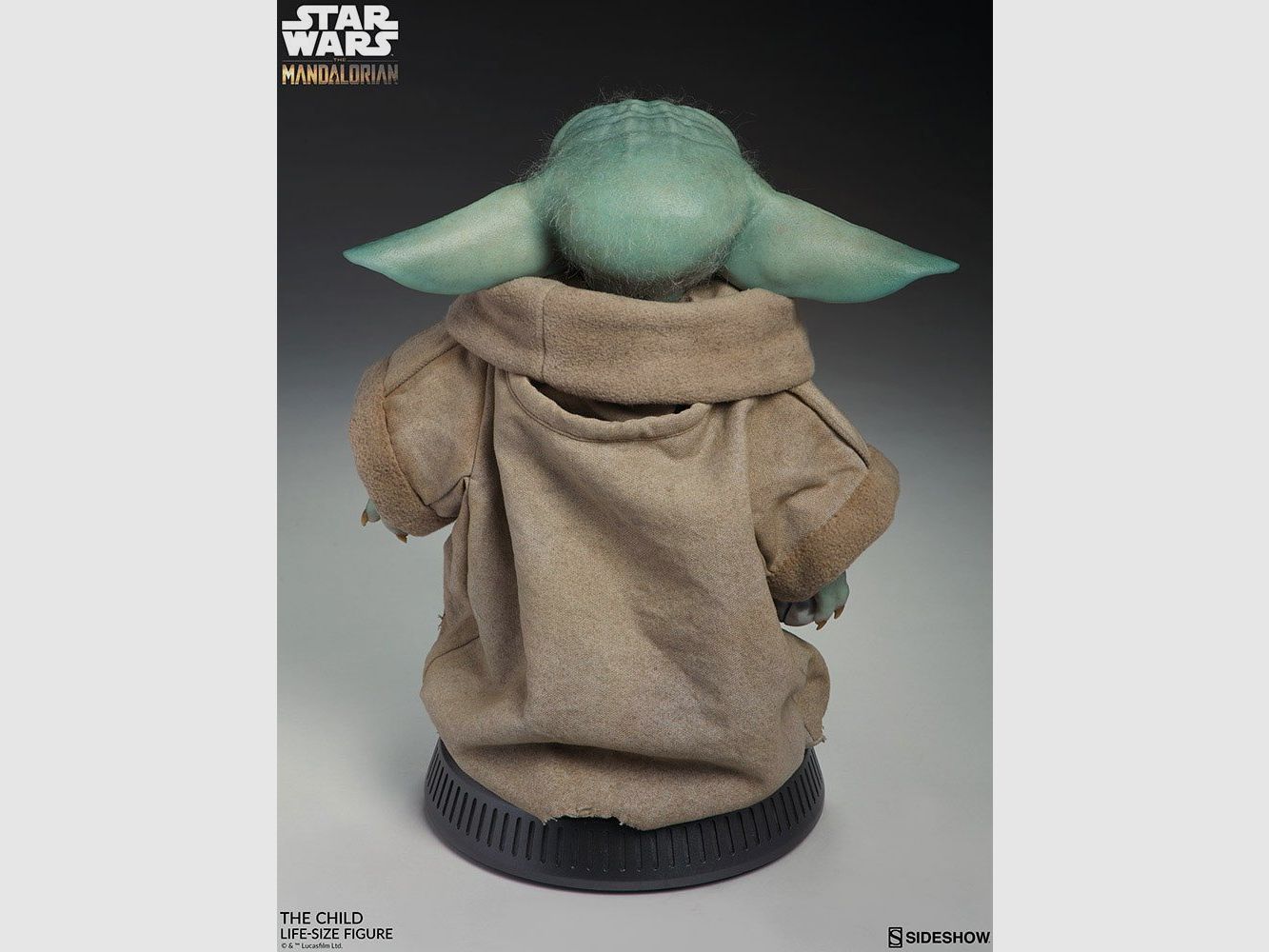 Star Wars The Mandalorian Life-Size Statue The Child 42 cm | 43356