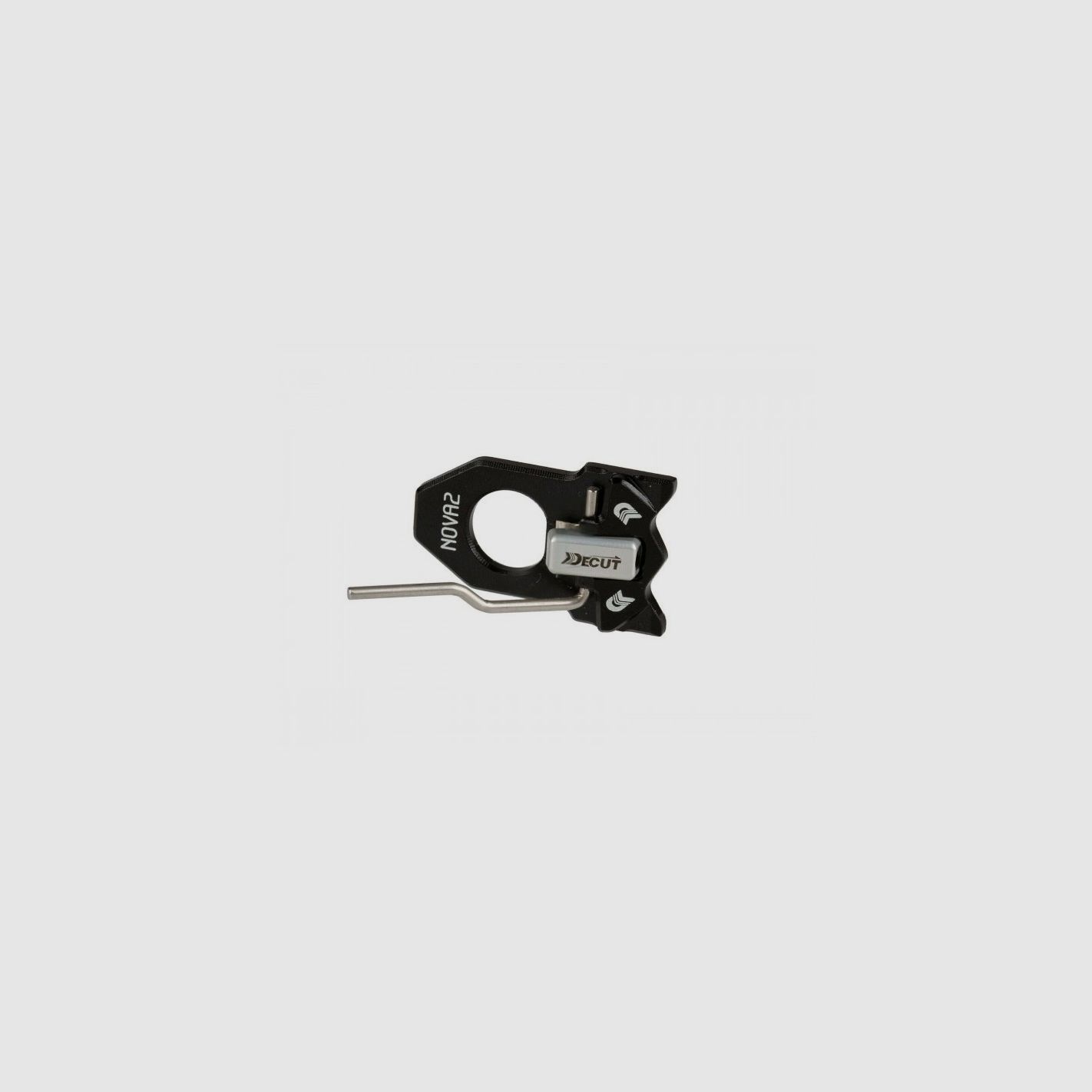 Poggiafreccia magnetico Decut Nova 2 nero, immagine 3 di 3