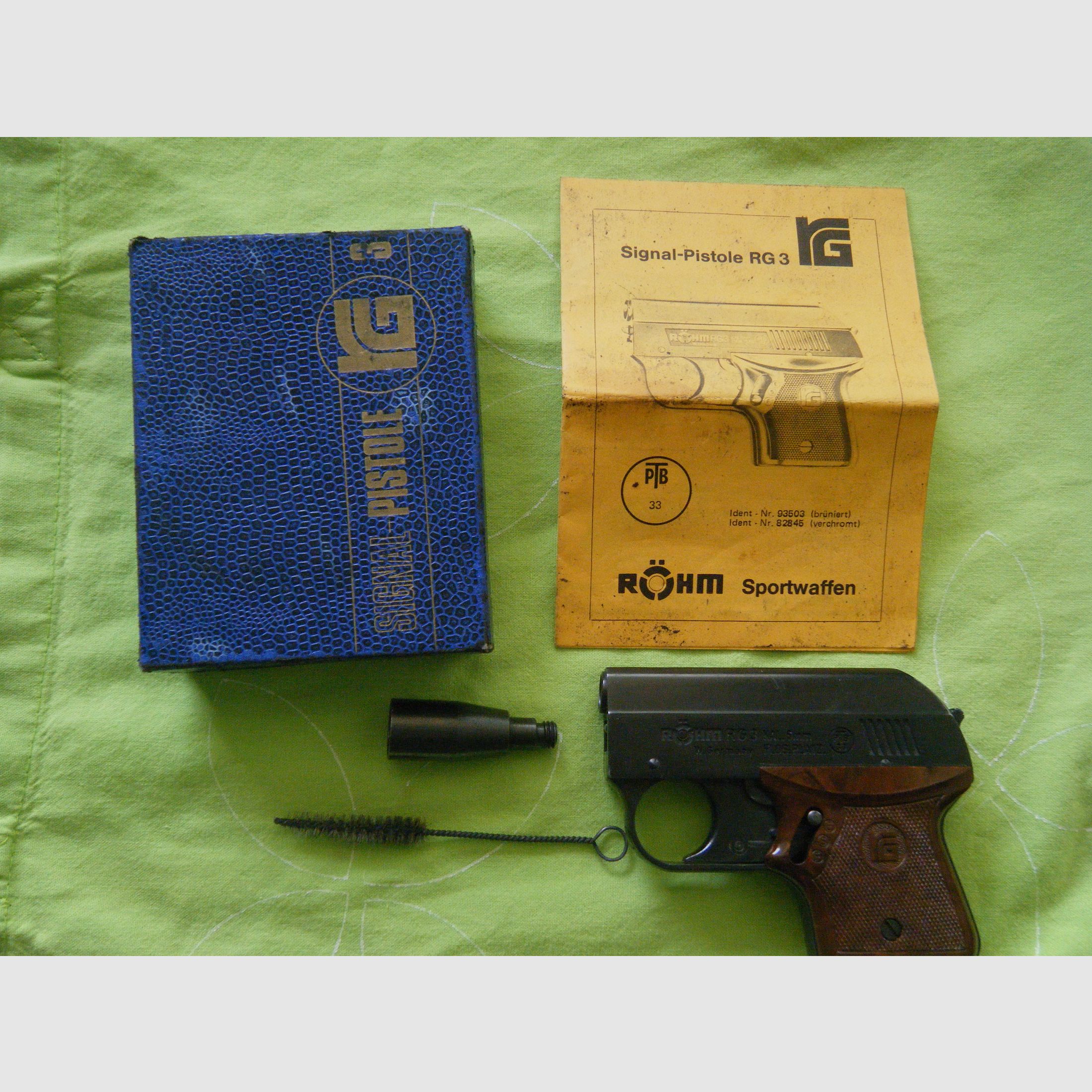 Röhm pistolet alarmowy, zdjęcie 1 z 3