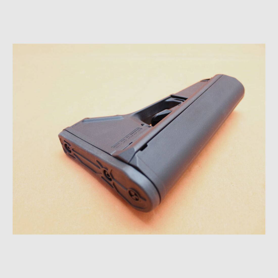 Magpul AR-15: Buttstock Magpul ACS-L (MAG378-BLK) MILSPEC Carbine Stock Polymer Black/ Schubschaft schwarz