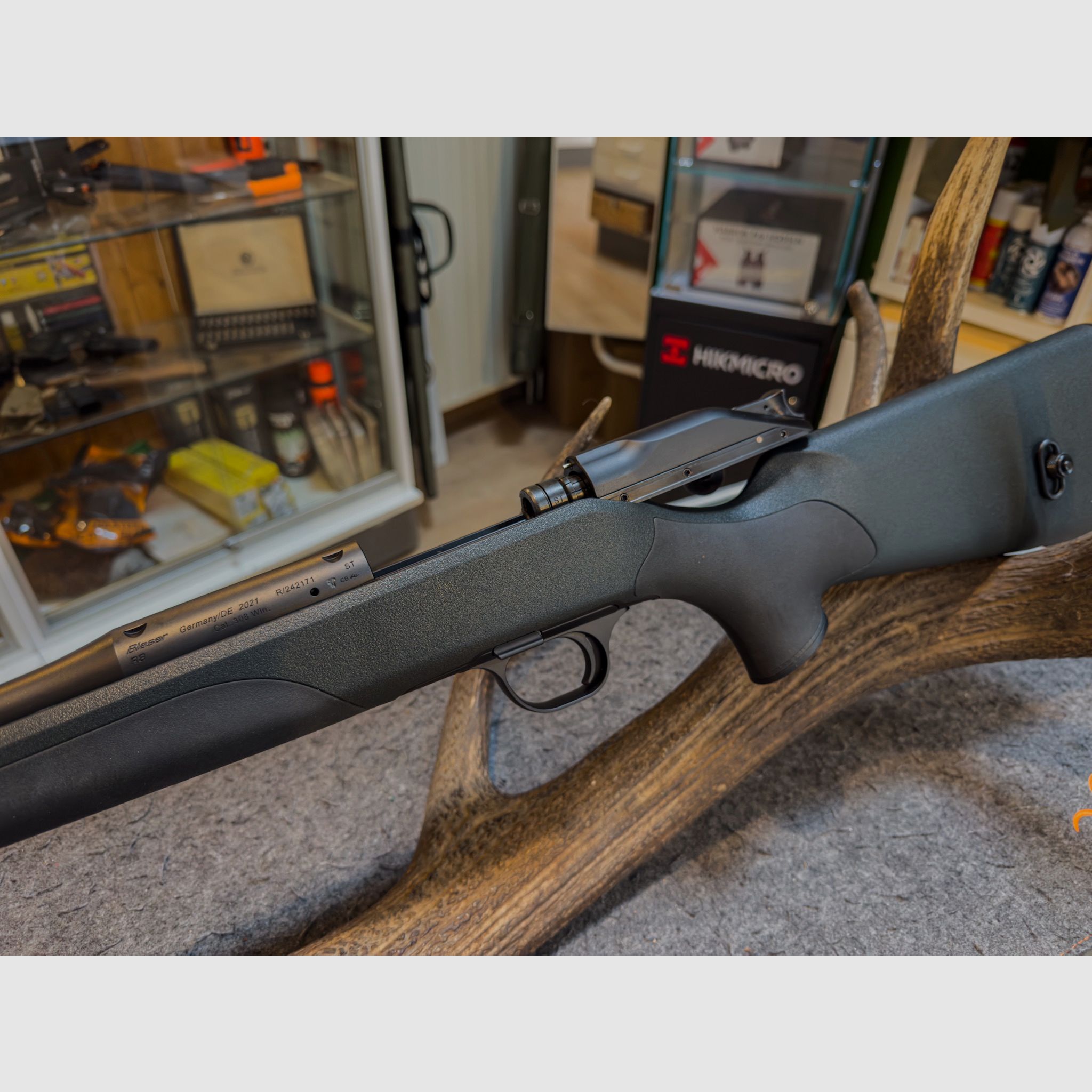 Blaser R8 Nachsuche