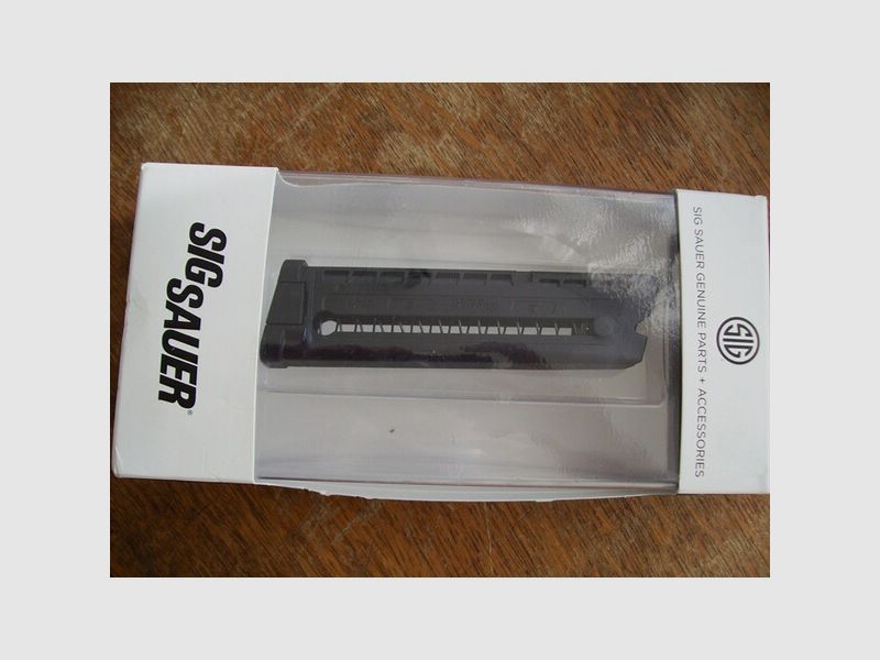 20 Schuss Magazin für SIGSAUER Pistole Kaliber 22