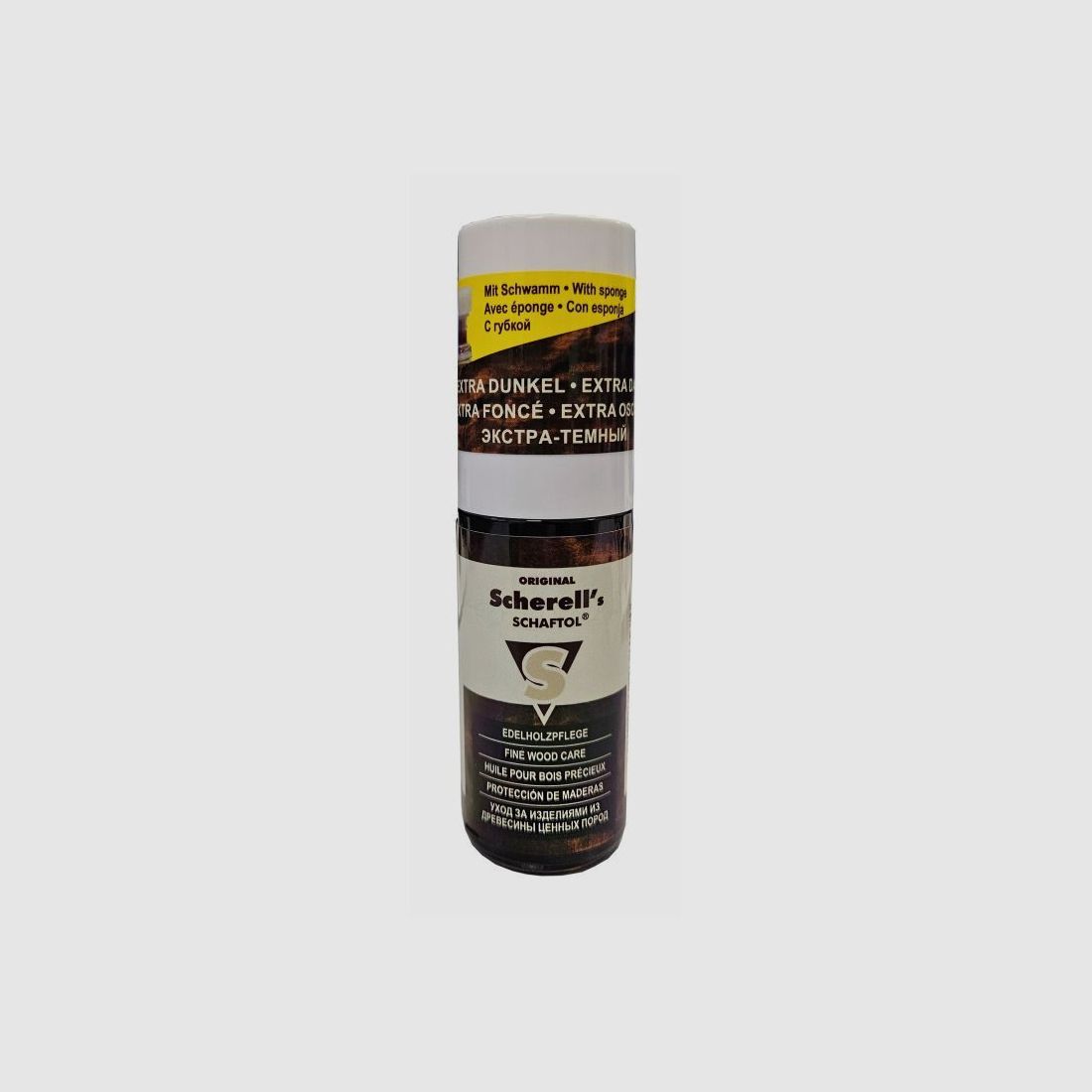 Ballistol Scherell s SCHAFTOL 50 ml Flasche mit Applikationsschwamm