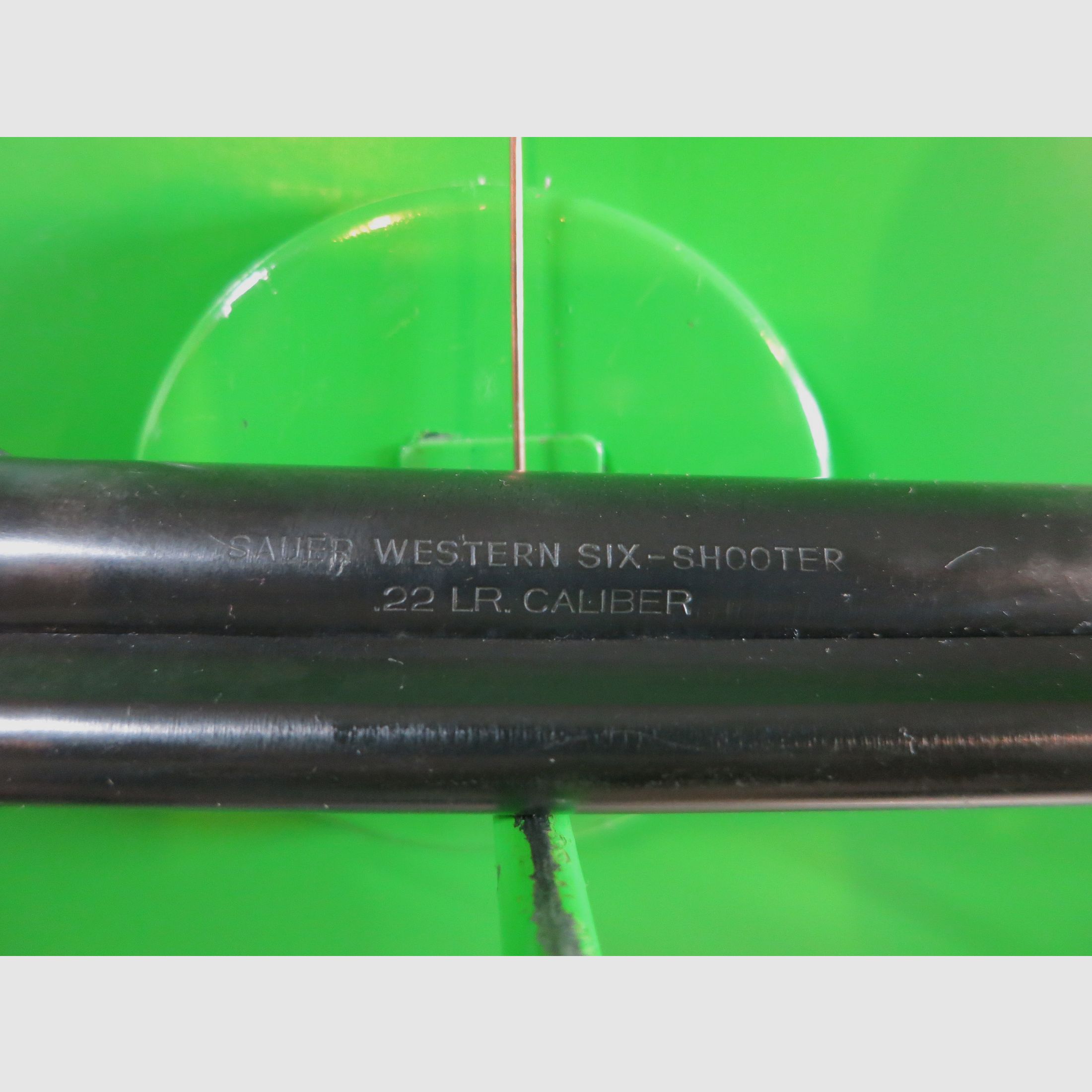 Revolver western, FJ. P. Sauer & Sohn, six coups western, .22lr #57-