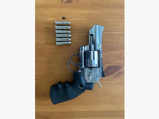 Legends S25 CO2 Revolver cal. 4.5 Diabolo/round balls