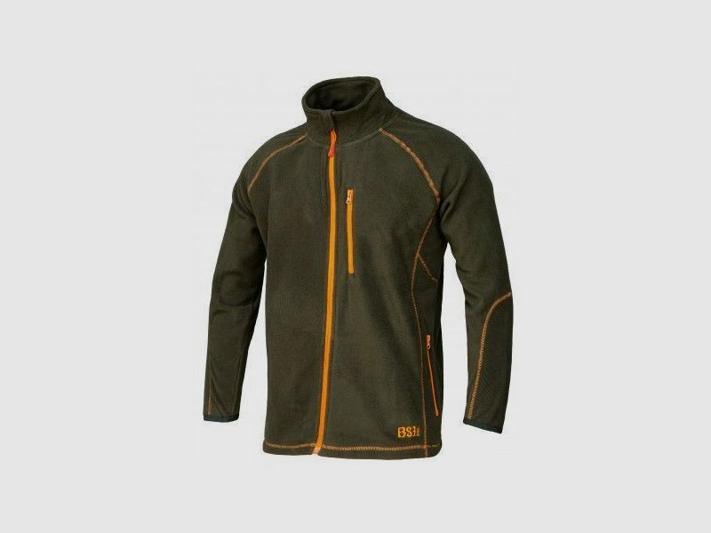 Chaqueta Micropolar Caqui Benisport, imagen 1 de 2