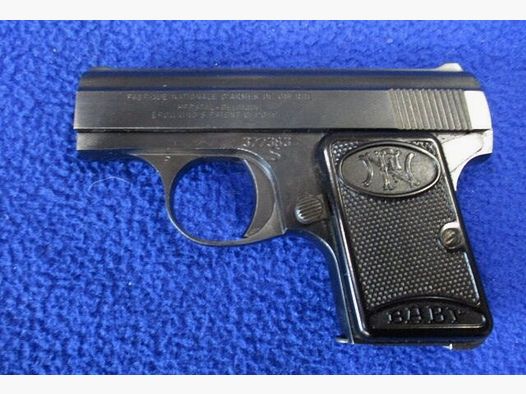 Pistola 6,35 mm Browning FN Baby Baby