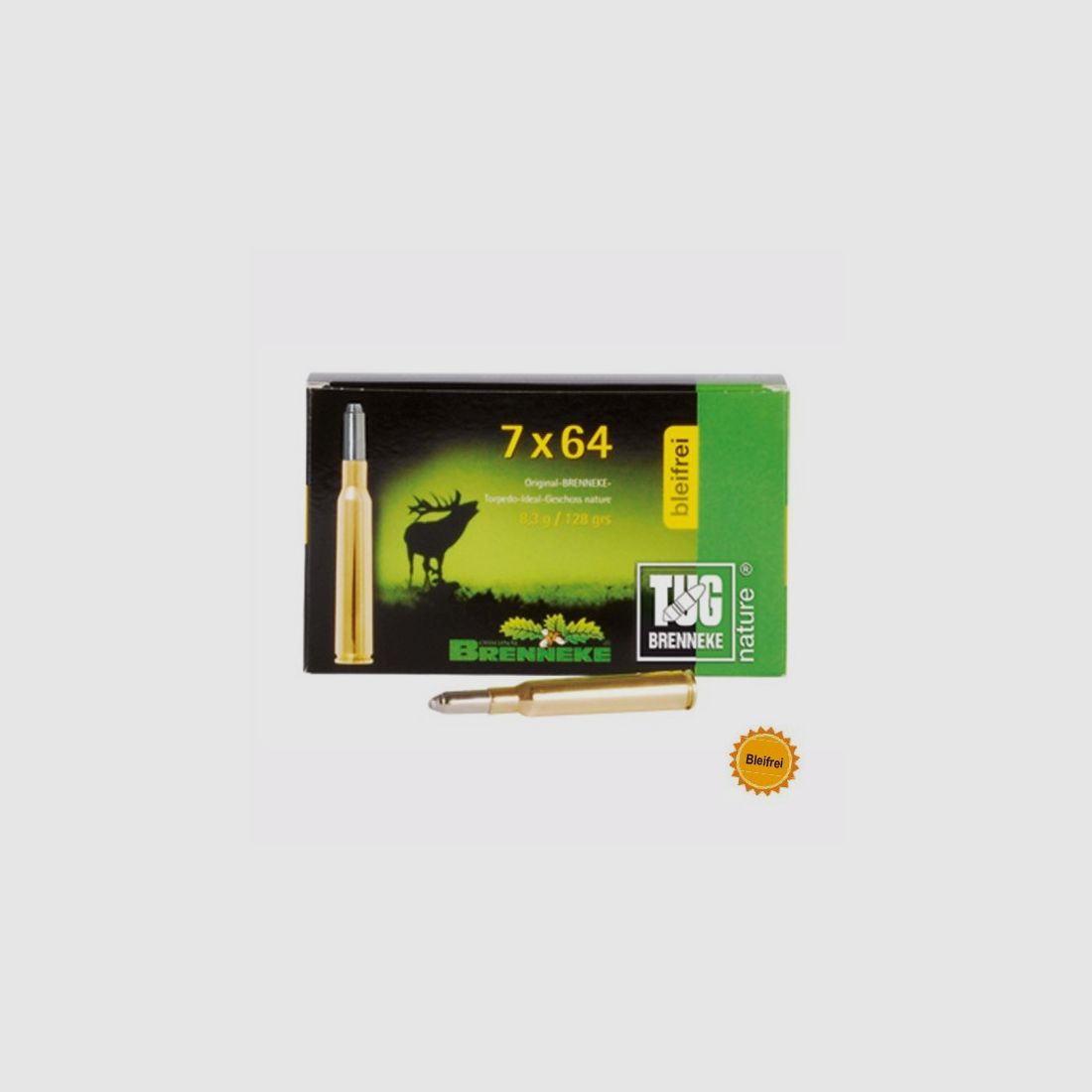 Brenneke 7x64 TUG nature+ 128 gr