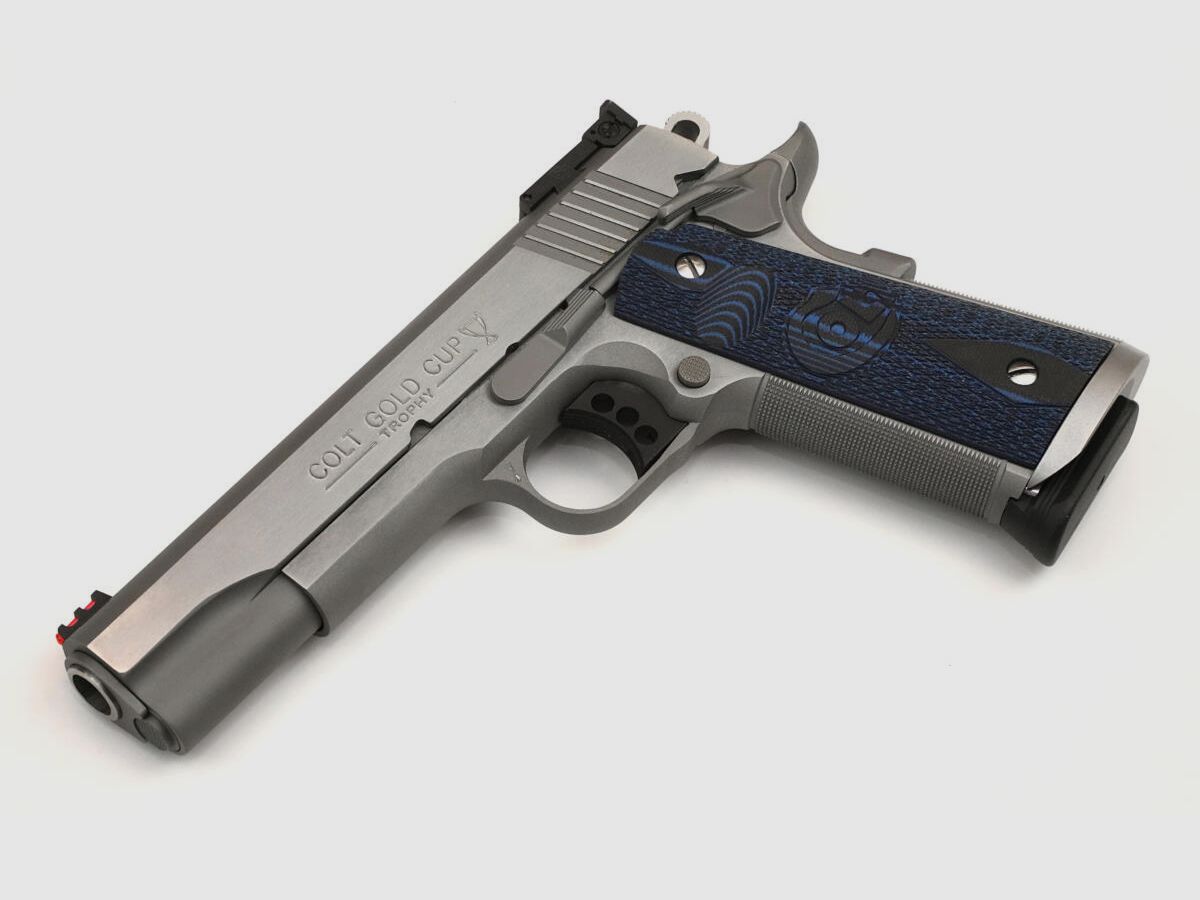 Colt Gold Cup Trophy 1911, Bild 5 von 6