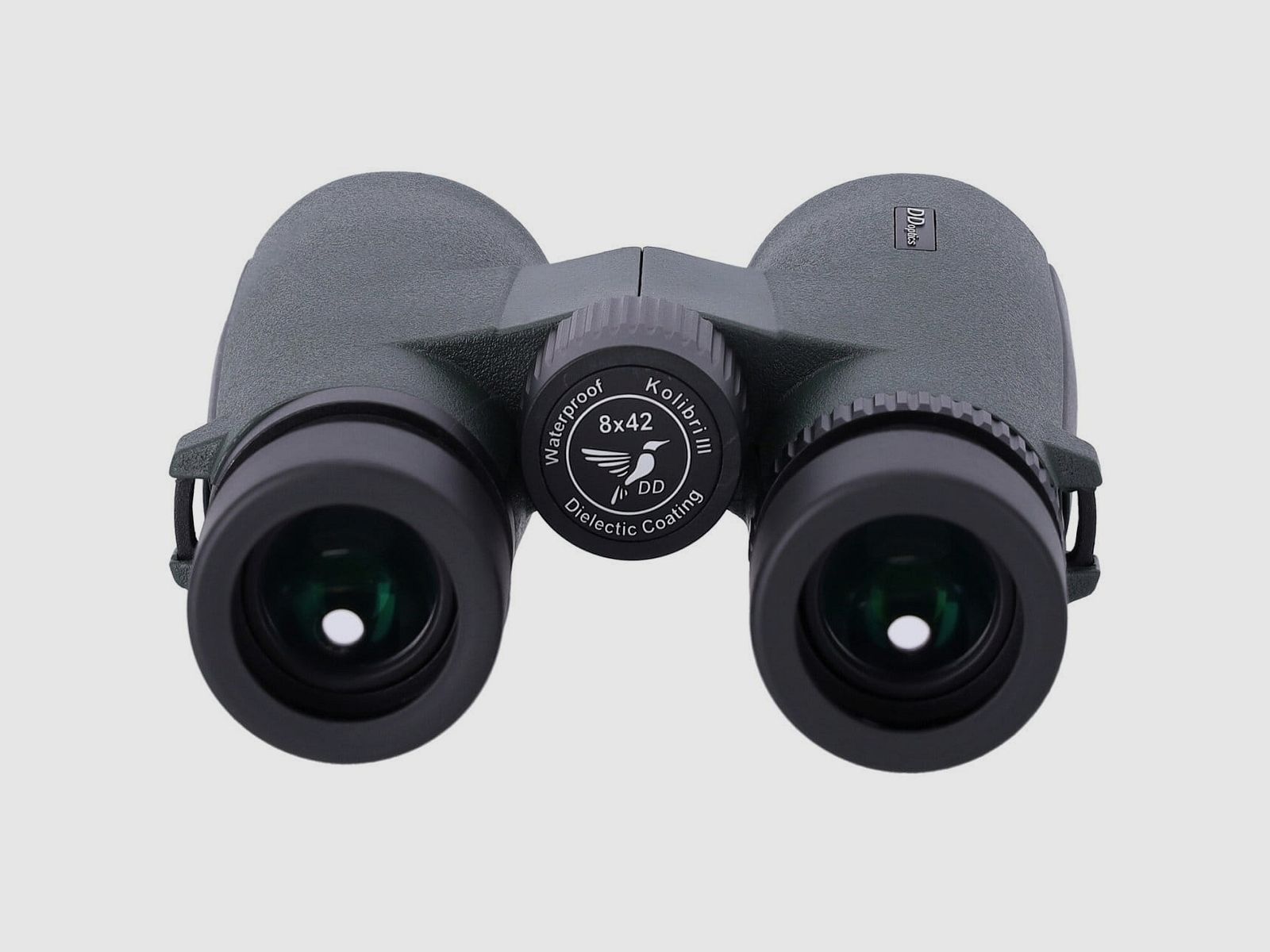 DDoptics Kolibri 8x42 Gen. III binocolo verde, immagine 7 di 9