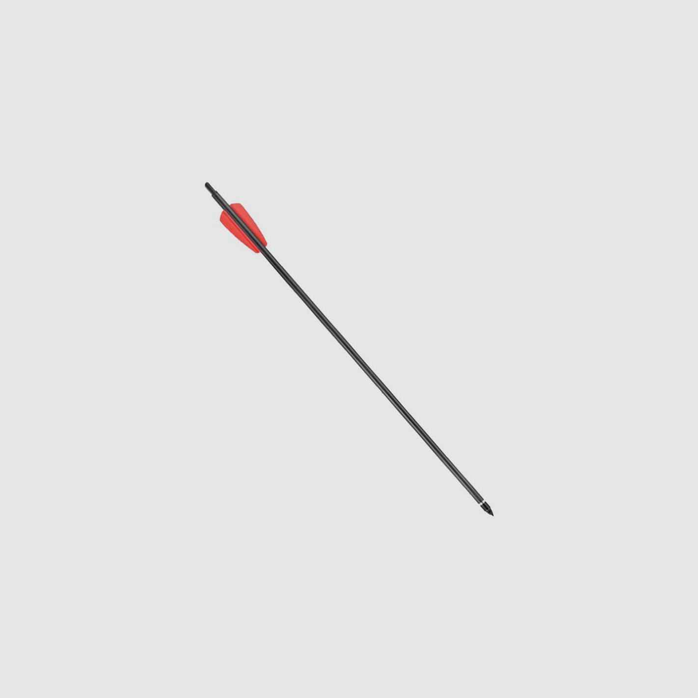 Set mit 10 Carbonpfeilen Ek Archery 15", Bild 1 von 2