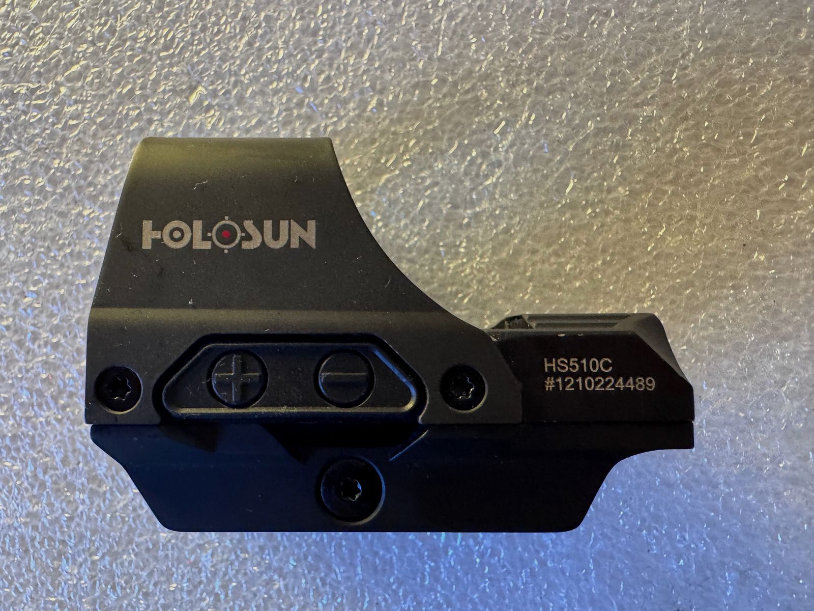 Holosun HS510C Red Dot – Originalverpackung & Zubehör