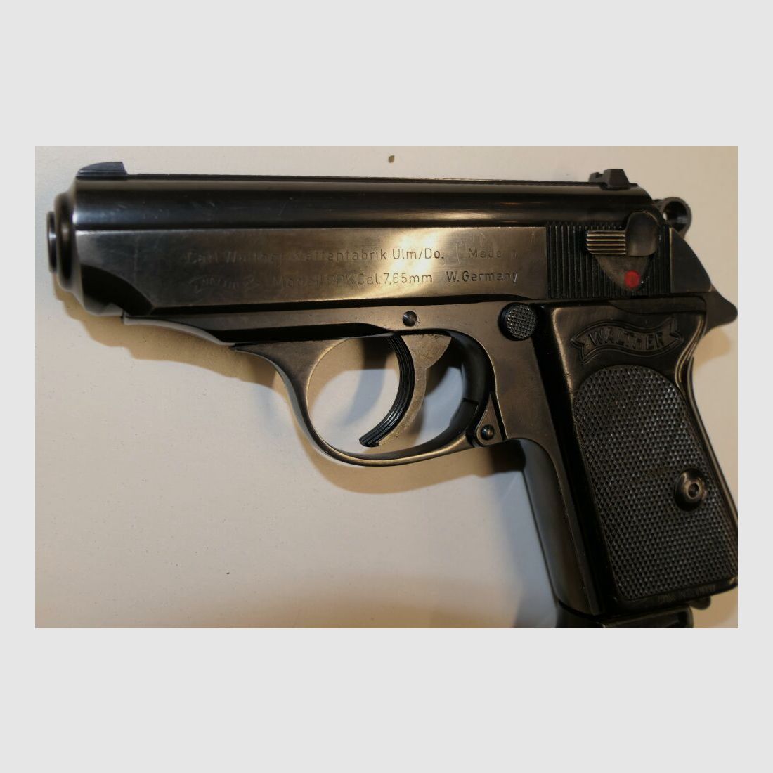 Waffenfabrik Walther Zella-Mehlis Ulm Mod. PPK