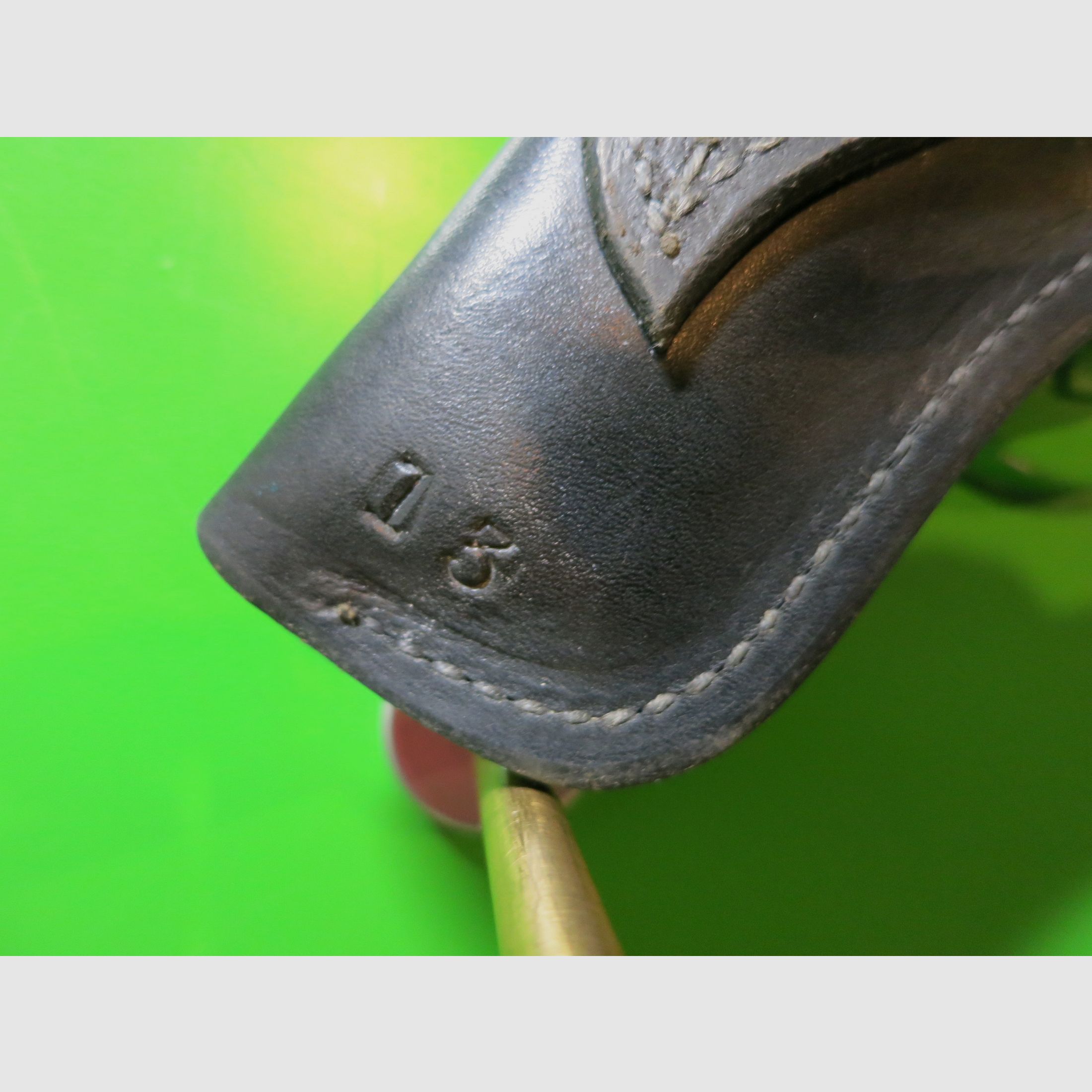 Pistol/Revolver Holster COLT Made in U.S.A., No. 13, belt holster, pocket pistol