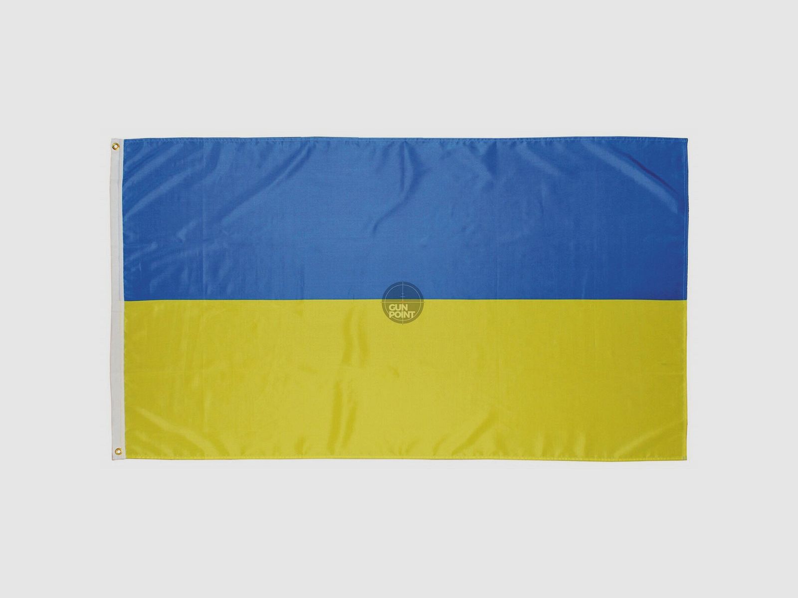Fahne, Ukraine,Polyester, 90 x 150 cm