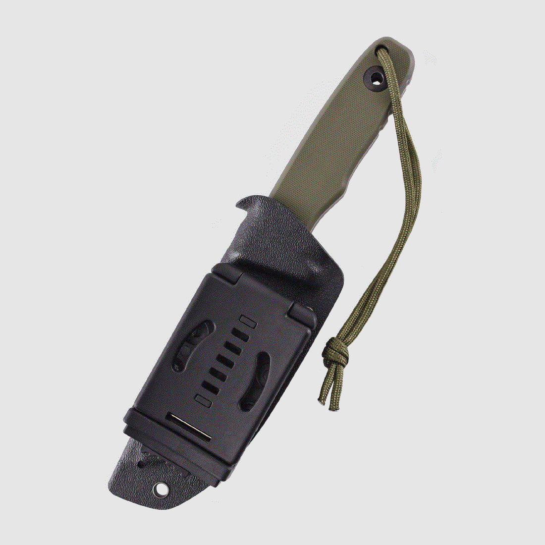 Schnitzel TRI, Outdoormesser (Grün)