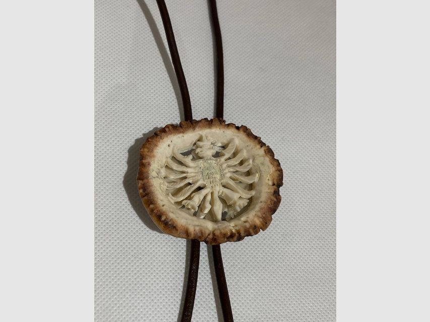 Cravate de chasseur Aigle handmade, image 1 sur 2