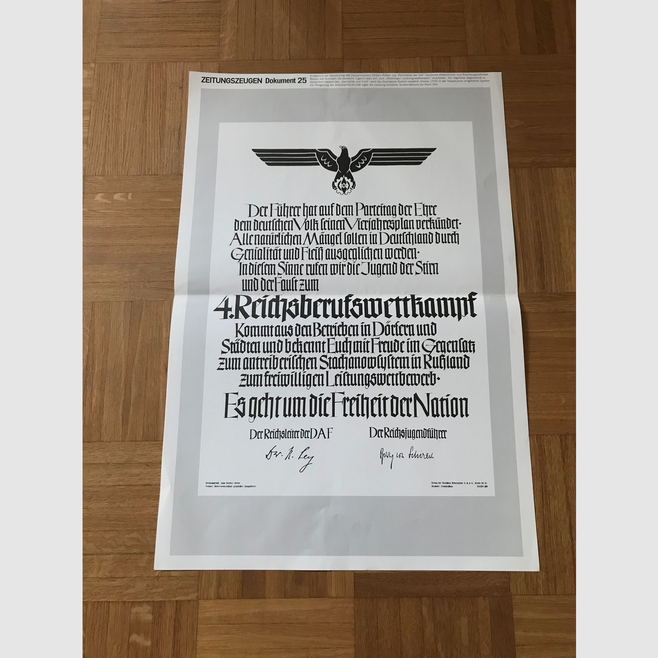 Testigos de periódicos 103 piezas con muchos carteles