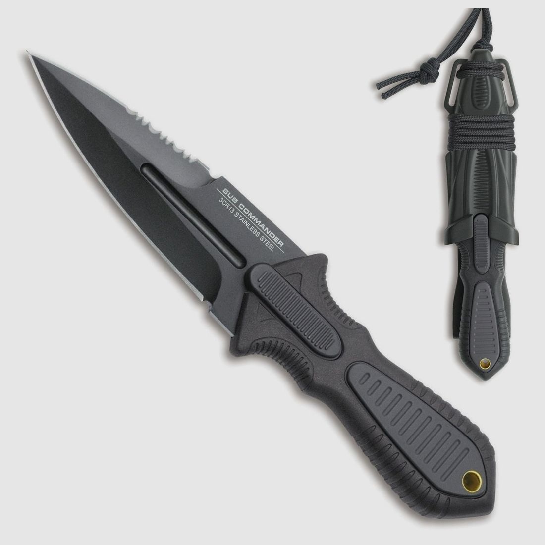 Sub Commander Boot NG Dolch Stiefledolch