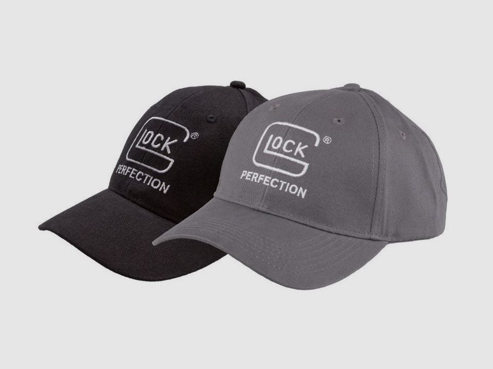 Cappello GLOCK Low Crown "Perfection" - Grigio - Taglia Unica (regolabile)
