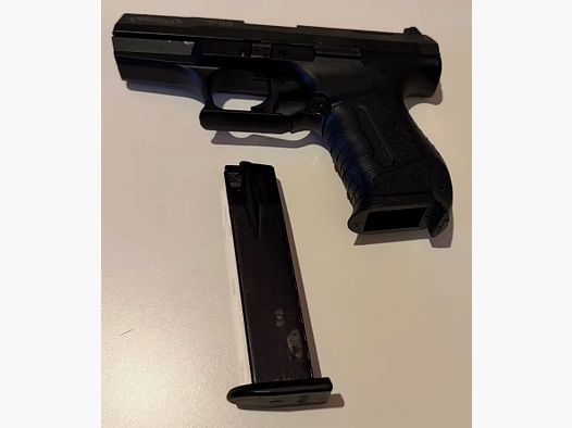 Walther P99 pistolet alarmowy 9mm P.A.K. czarny